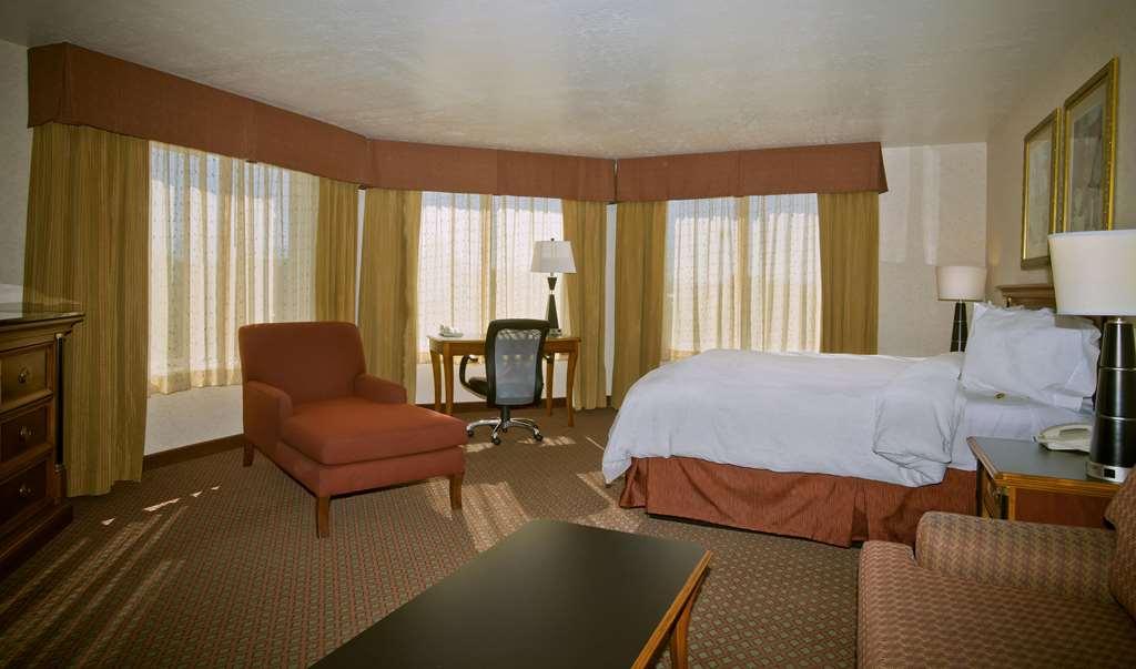 Hampton Inn & Suites Salt Lake City Airport Habitación foto