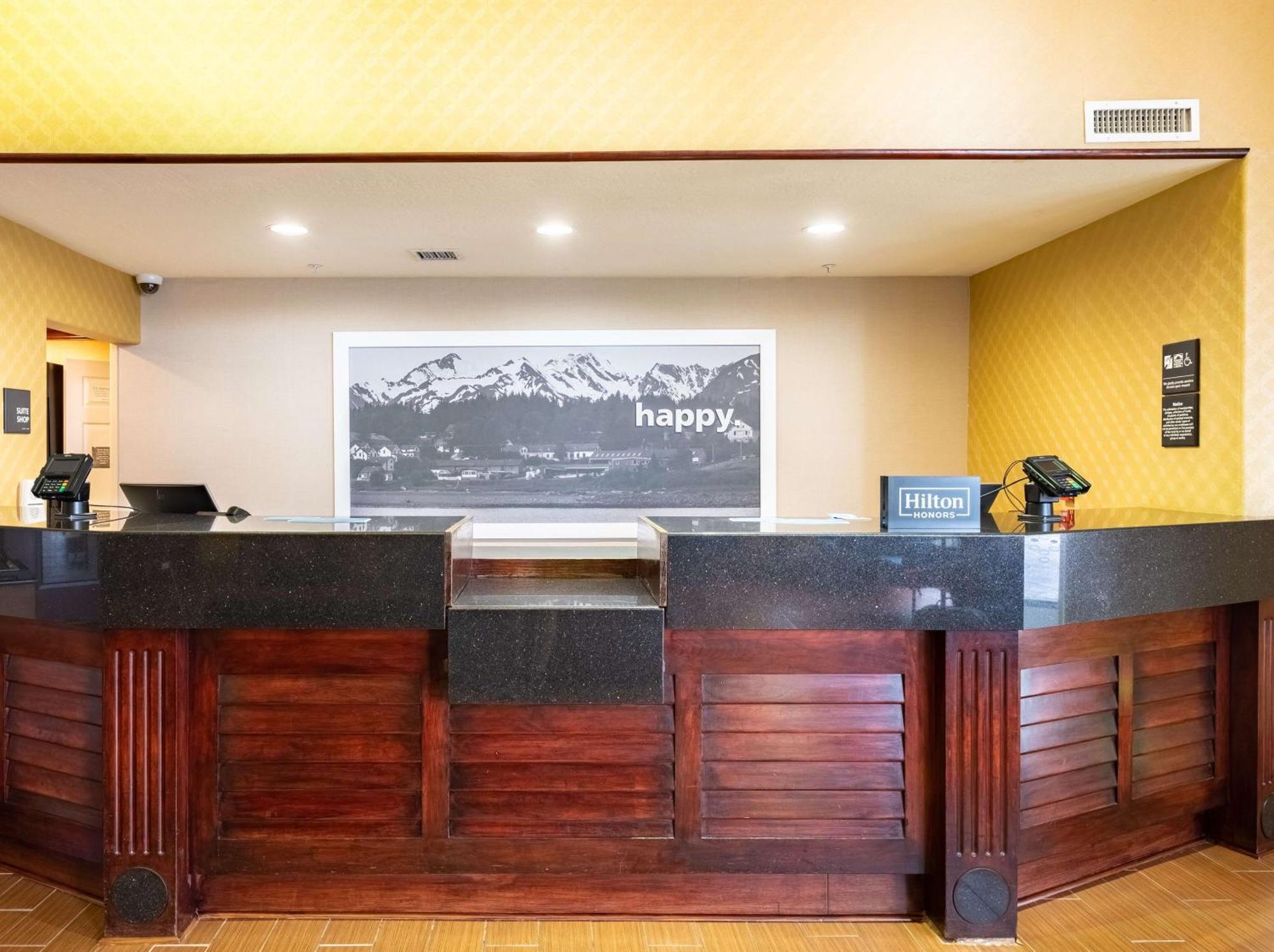 Hampton Inn & Suites Salt Lake City Airport Exterior foto